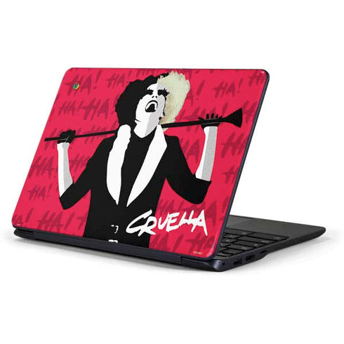 Disney Cruella (2021) Evil Laugh Samsung Chromebook Skin
