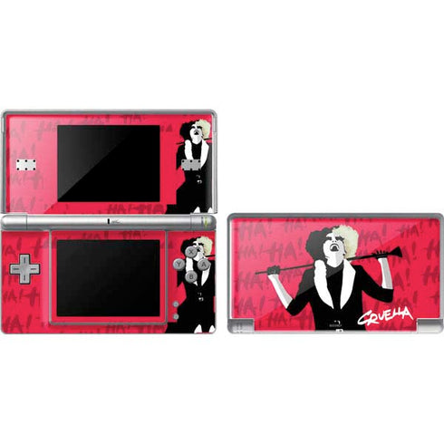 Disney Cruella (2021) Evil Laugh DS Lite Skin