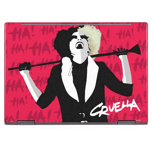 Disney Cruella (2021) Evil Laugh HP Envy Skin