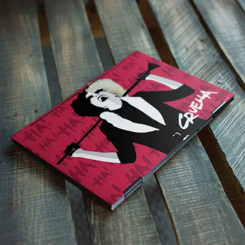 Disney Cruella (2021) Evil Laugh HP Envy Skin
