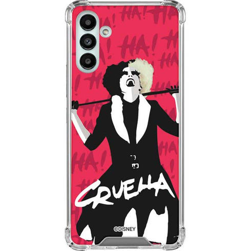 Disney Cruella (2021) Evil Laugh Galaxy A13 5G Clear Case