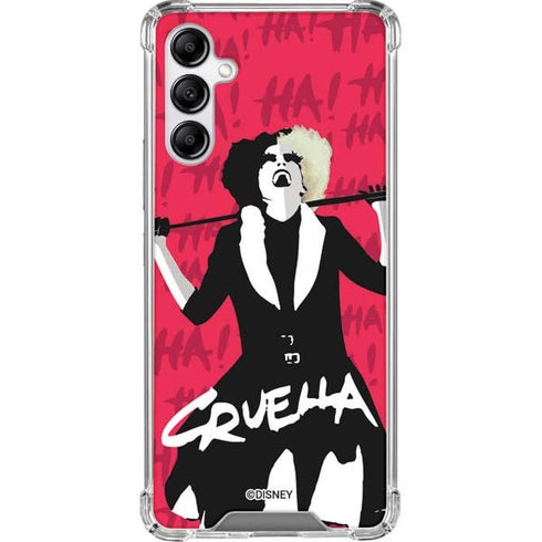Disney Cruella (2021) Evil Laugh Galaxy A14 5G Clear Case