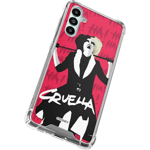 Disney Cruella (2021) Evil Laugh Galaxy A14 5G Clear Case