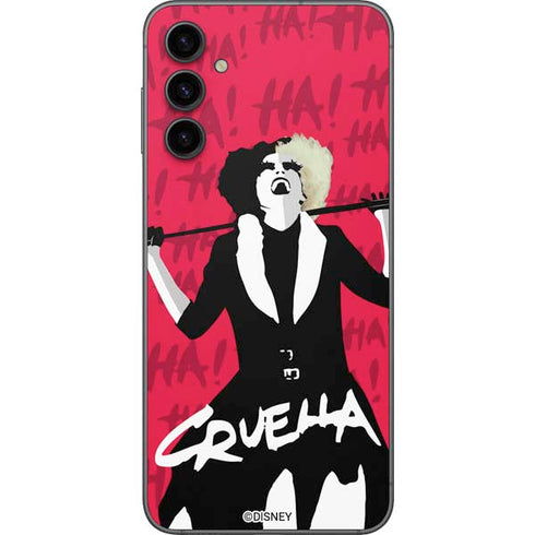 Disney Cruella (2021) Evil Laugh Galaxy A14 5G Skin