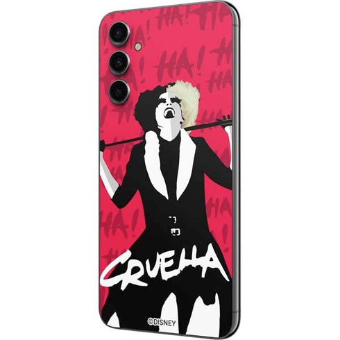 Disney Cruella (2021) Evil Laugh Galaxy A14 5G Skin