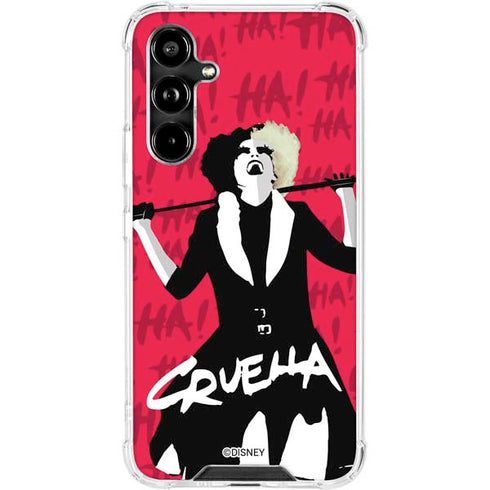 Disney Cruella (2021) Evil Laugh Galaxy A54 5G Clear Case
