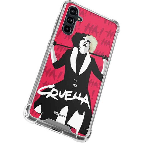 Disney Cruella (2021) Evil Laugh Galaxy A54 5G Clear Case