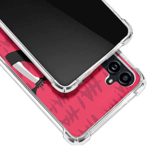 Disney Cruella (2021) Evil Laugh Galaxy A54 5G Clear Case