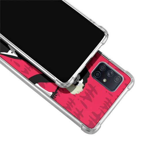 Disney Cruella (2021) Evil Laugh Galaxy A71 5G Clear Case