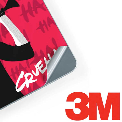 Disney Cruella (2021) Evil Laugh Galaxy Book 12in Skin