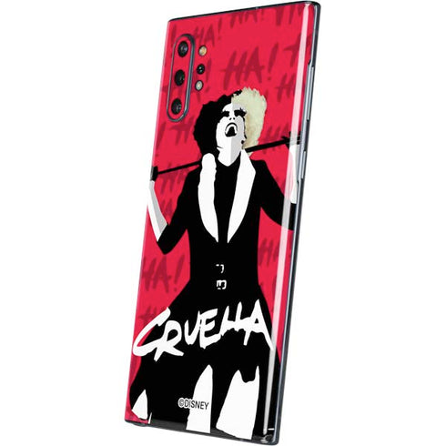 Disney Cruella (2021) Evil Laugh Galaxy Note 10 Plus Skin