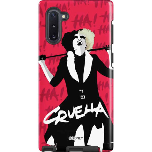Disney Cruella (2021) Evil Laugh Galaxy Note 10 Pro Case