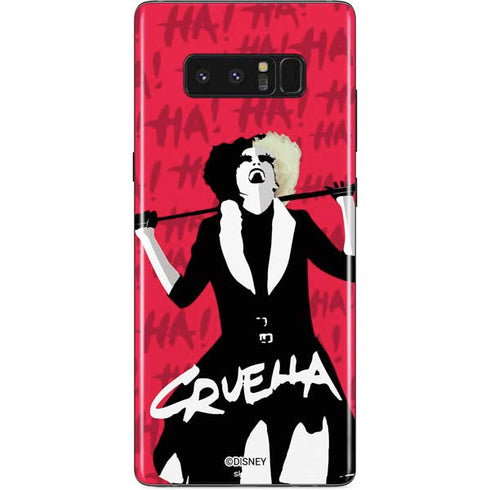 Disney Cruella (2021) Evil Laugh Galaxy Note 8 Skin