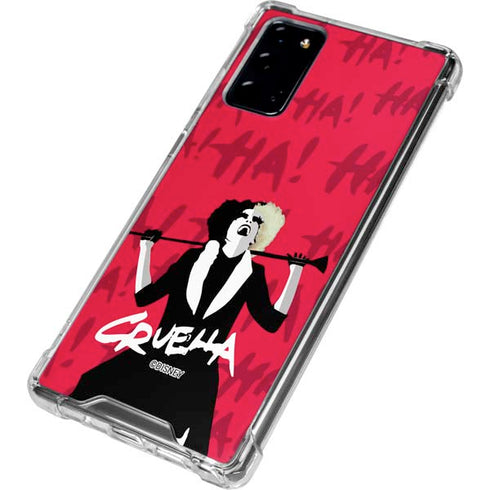 Disney Cruella (2021) Evil Laugh Galaxy Note20 5G Clear Case
