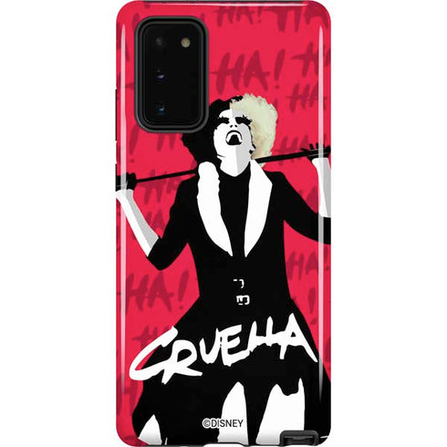 Disney Cruella (2021) Evil Laugh Galaxy Note20 5G Pro Case