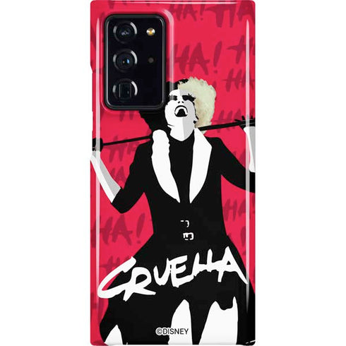 Disney Cruella (2021) Evil Laugh Galaxy Note20 Ultra 5G Lite Case