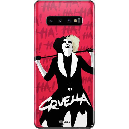 Disney Cruella (2021) Evil Laugh Galaxy S10 Plus Skin
