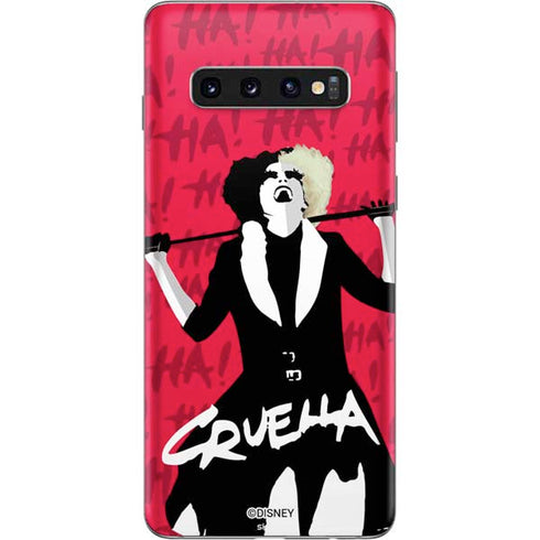 Disney Cruella (2021) Evil Laugh Galaxy S10 Skin