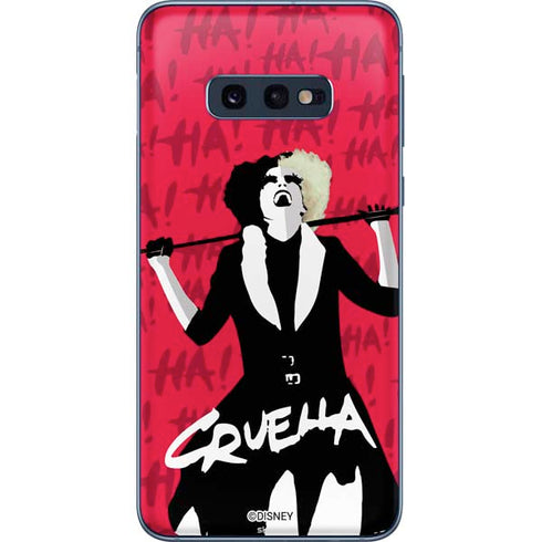 Disney Cruella (2021) Evil Laugh Galaxy S10e Skin
