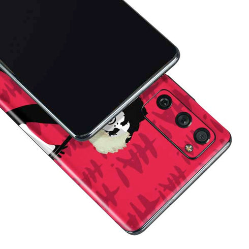 Disney Cruella (2021) Evil Laugh Galaxy S20 Fan Edition Skin