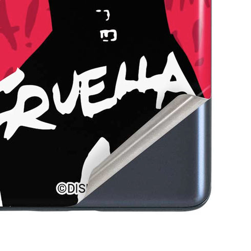 Disney Cruella (2021) Evil Laugh Galaxy S20 Fan Edition Skin
