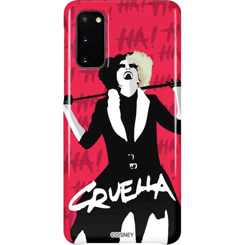 Disney Cruella (2021) Evil Laugh Galaxy S20 Lite Case