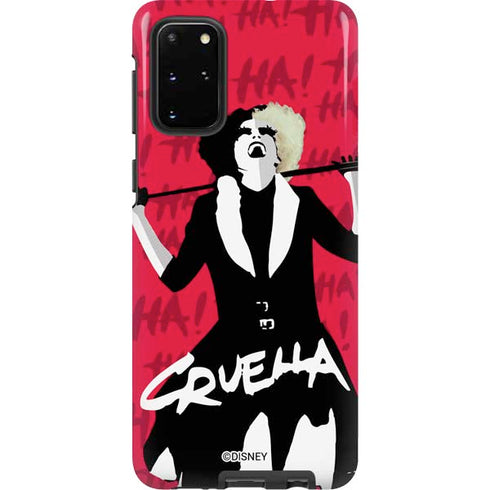 Disney Cruella (2021) Evil Laugh Galaxy S20 Plus Pro Case