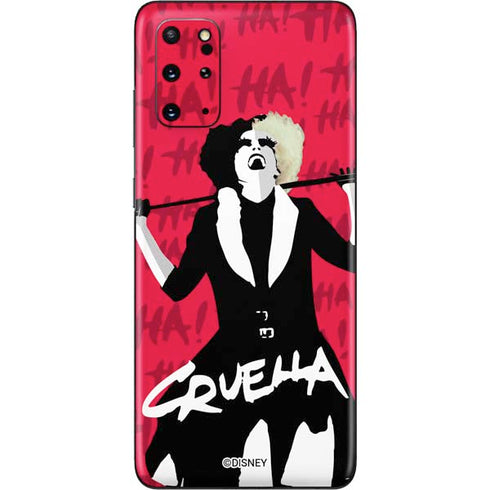 Disney Cruella (2021) Evil Laugh Galaxy S20 Plus Skin