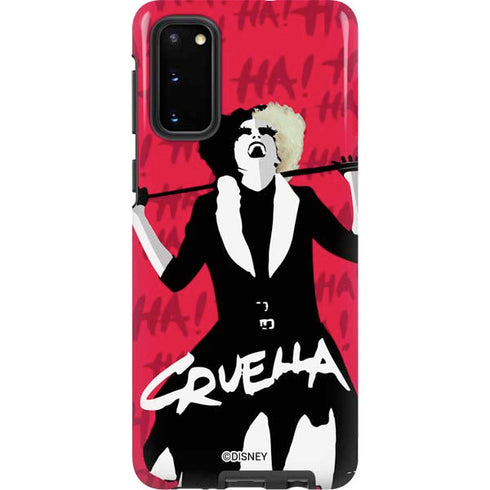 Disney Cruella (2021) Evil Laugh Galaxy S20 Pro Case