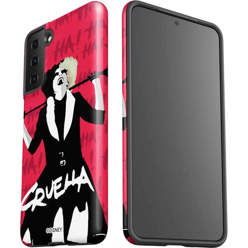 Disney Cruella (2021) Evil Laugh Galaxy S21 FE Pro Case