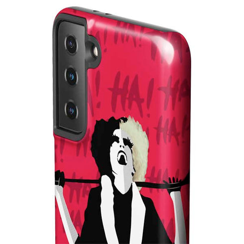 Disney Cruella (2021) Evil Laugh Galaxy S21 Plus 5G Pro Case