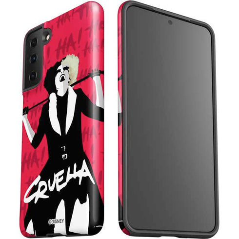 Disney Cruella (2021) Evil Laugh Galaxy S21 Plus 5G Pro Case