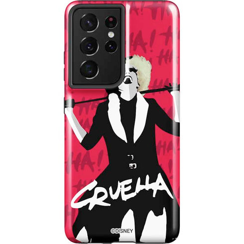 Disney Cruella (2021) Evil Laugh Galaxy S21 Ultra 5G Pro Case