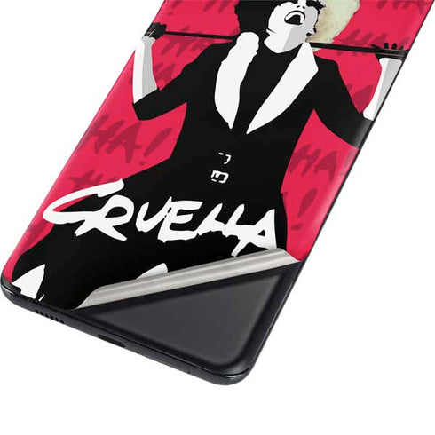 Disney Cruella (2021) Evil Laugh Galaxy S21 Ultra 5G Skin