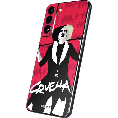 Disney Cruella (2021) Evil Laugh Galaxy S22 Plus Skin