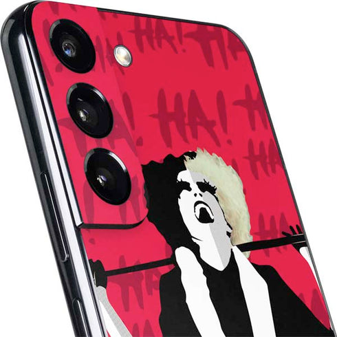 Disney Cruella (2021) Evil Laugh Galaxy S22 Plus Skin