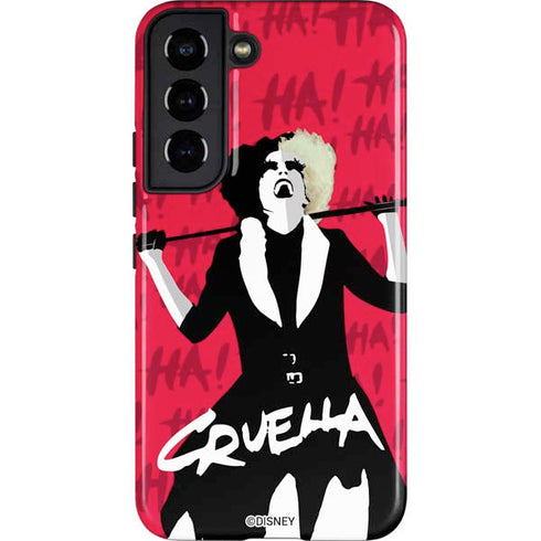 Disney Cruella (2021) Evil Laugh Galaxy S22 Pro Case