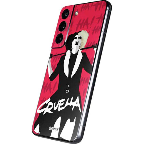 Disney Cruella (2021) Evil Laugh Galaxy S22 Skin