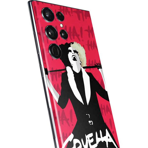 Disney Cruella (2021) Evil Laugh Galaxy S22 Ultra Skin