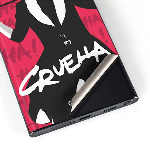 Disney Cruella (2021) Evil Laugh Galaxy S22 Ultra Skin