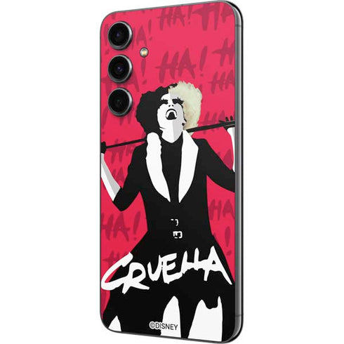 Disney Cruella (2021) Evil Laugh Galaxy S23 FE Skin
