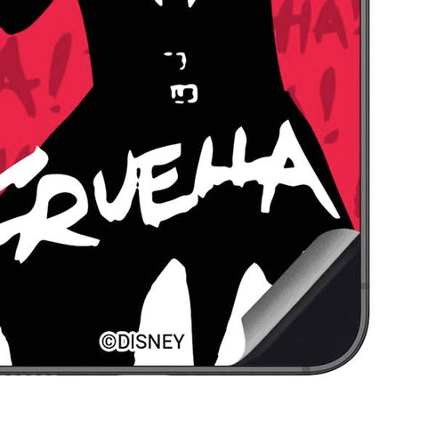 Disney Cruella (2021) Evil Laugh Galaxy S23 FE Skin