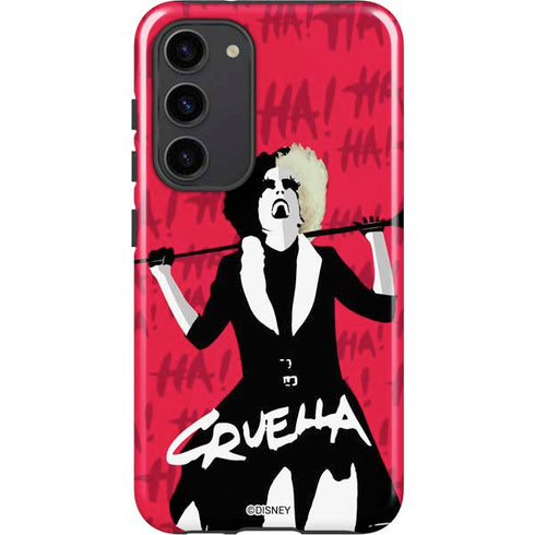 Disney Cruella (2021) Evil Laugh Galaxy S23 Plus Pro Case