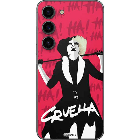 Disney Cruella (2021) Evil Laugh Galaxy S23 Skin
