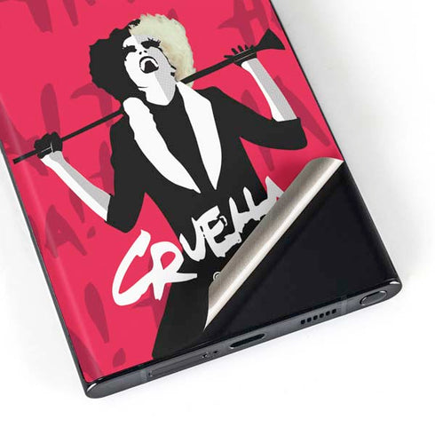 Disney Cruella (2021) Evil Laugh Galaxy S23 Ultra Skin