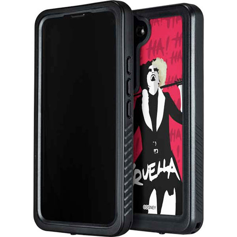 Disney Cruella (2021) Evil Laugh Galaxy S23 Waterproof Case