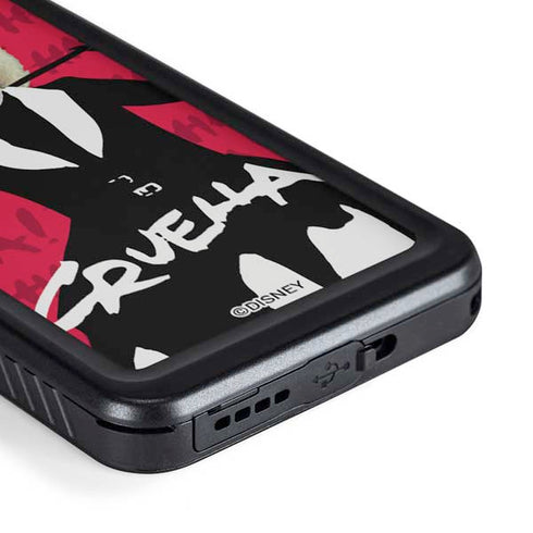 Disney Cruella (2021) Evil Laugh Galaxy S23 Waterproof Case