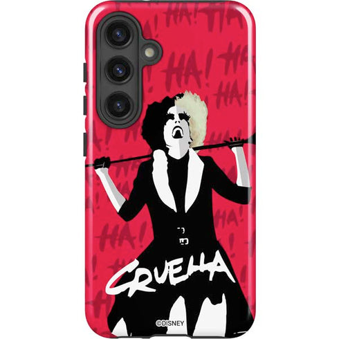Disney Cruella (2021) Evil Laugh Galaxy S24 Plus Impact Case