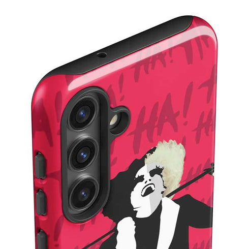 Disney Cruella (2021) Evil Laugh Galaxy S24 Plus Impact Case