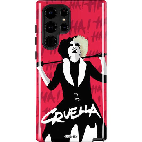 Disney Cruella (2021) Evil Laugh Galaxy S24 Ultra Impact Case